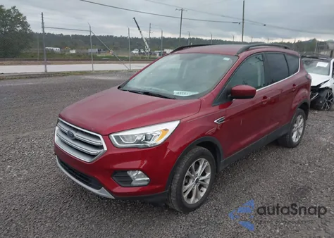2017 Ford Escape Se z USA, uszkodzony, nr VIN 1FMCU9GD9HUE70591